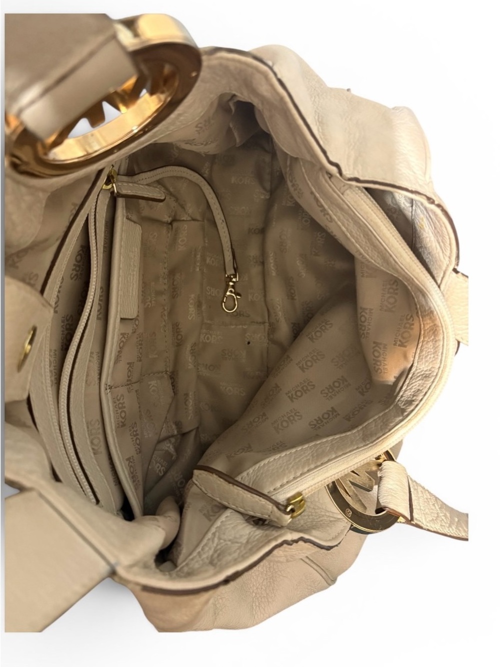 Michael Kors Fulton Large East West Tote - Picture 9 of 11